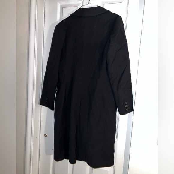 ZARA Classic Concepts Wool Pea Coat - Picture 10 of 11